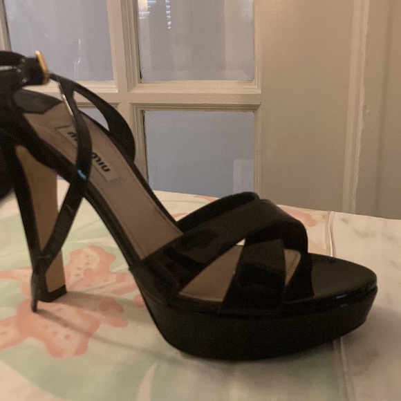 Miu Miu platform sandals - Picture 3 of 3